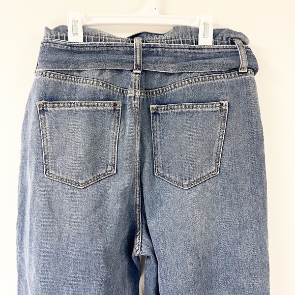 JOE’S The Brinkley high rise paperbag boho belted jeans size 29 - Picture 9 of 13